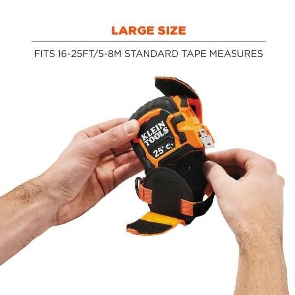 Tape Measure Trap, Polyester, 2 lb.