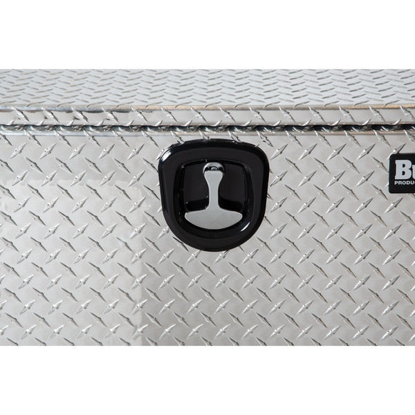 Truck Box, Underbody, Diamond Tread Aluminum, 24