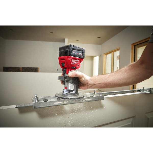 M18 FUEL Compact Router, 18V, Cordless, Tool-Only
