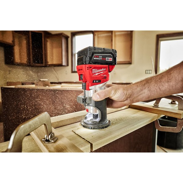 M18 FUEL Compact Router, 18V, Cordless, Tool-Only