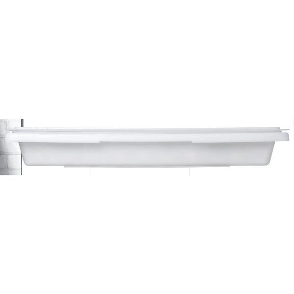 Storage Container, 5 gal., Wht, PK6