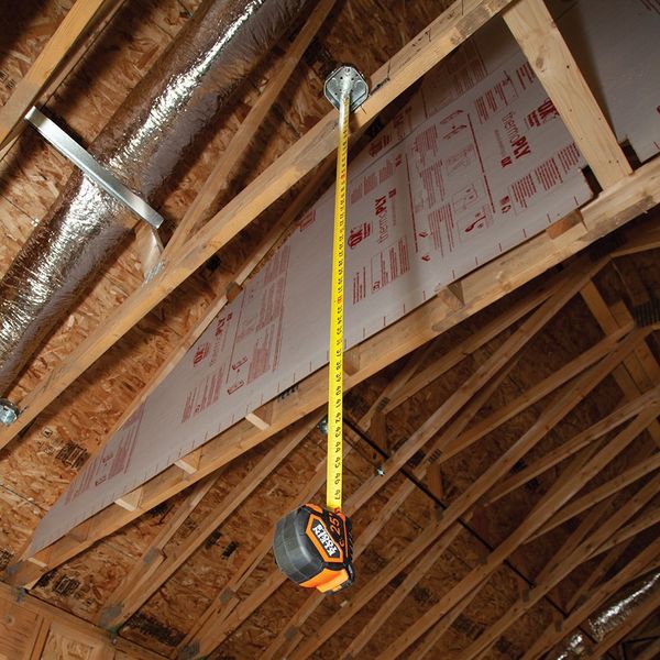 Tape Measure, 16-Foot Magnetic Double-Hook