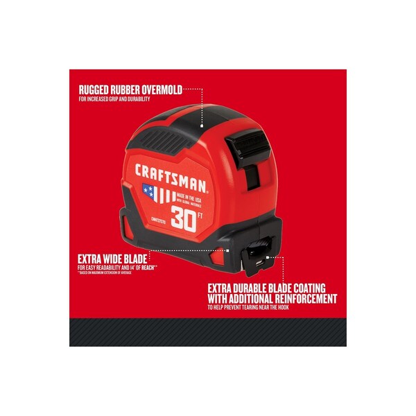 Proreach 30-ft Tape Measure