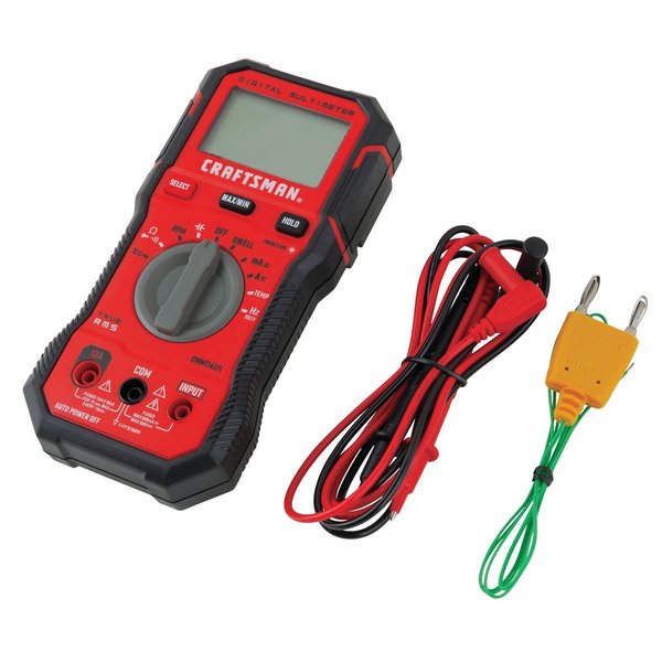 Automotive 600-Volt Digital Multimeter