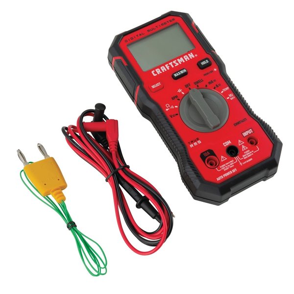 Automotive 600-Volt Digital Multimeter