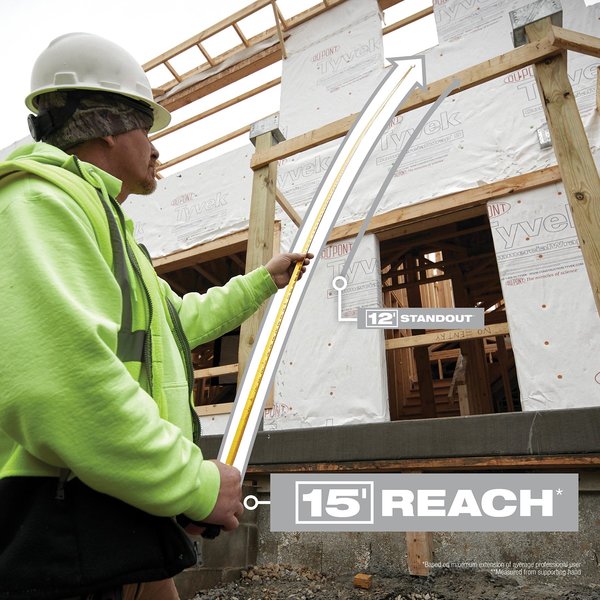 5M/16FT COMPACT WIDE BLADE TAPE MEASURE