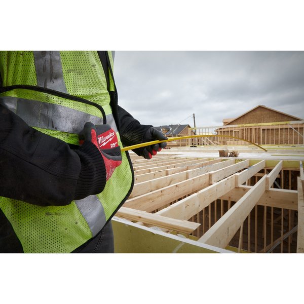 5M/16FT COMPACT WIDE BLADE TAPE MEASURE