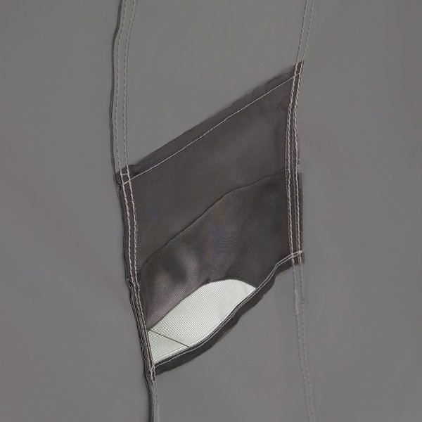 Ravenna Round Air Conditioner Cover, Grey, 34