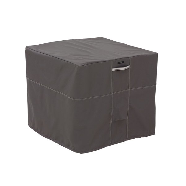 Square Air Conditioner Cover, Grey