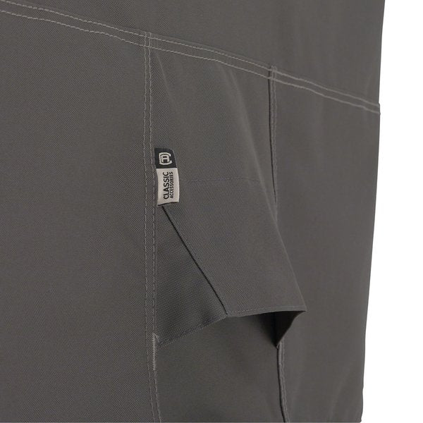 Square Air Conditioner Cover, Grey