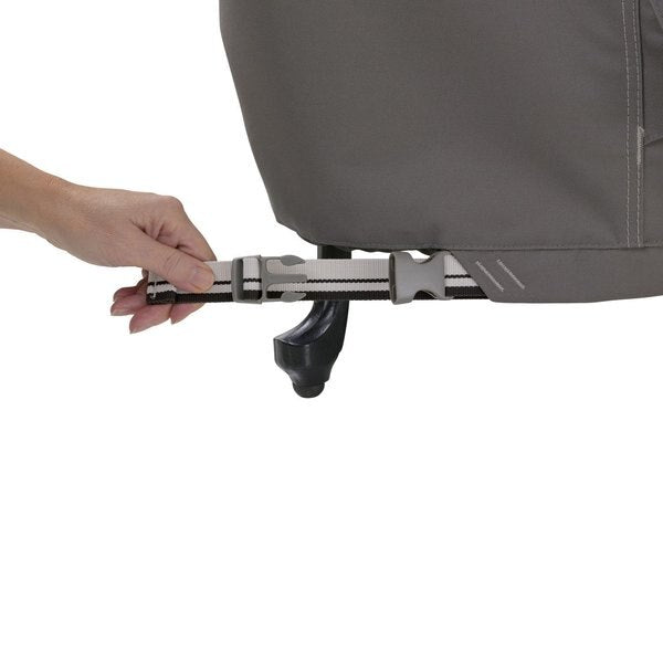 Square Air Conditioner Cover, Grey