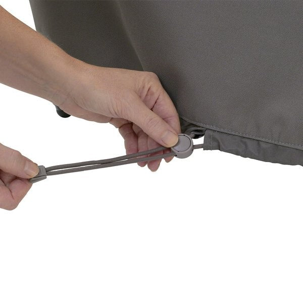 Square Air Conditioner Cover, Grey