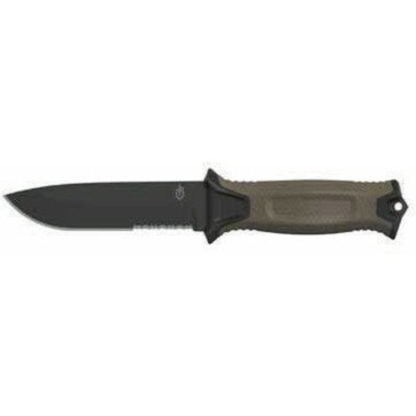 Fixed Blade Knife, 4-13/16 in., Full Tang