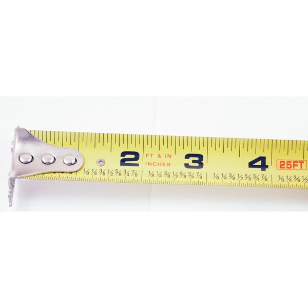 1 X 25 Ft Heavy Duty Easy To Read Tape Measure