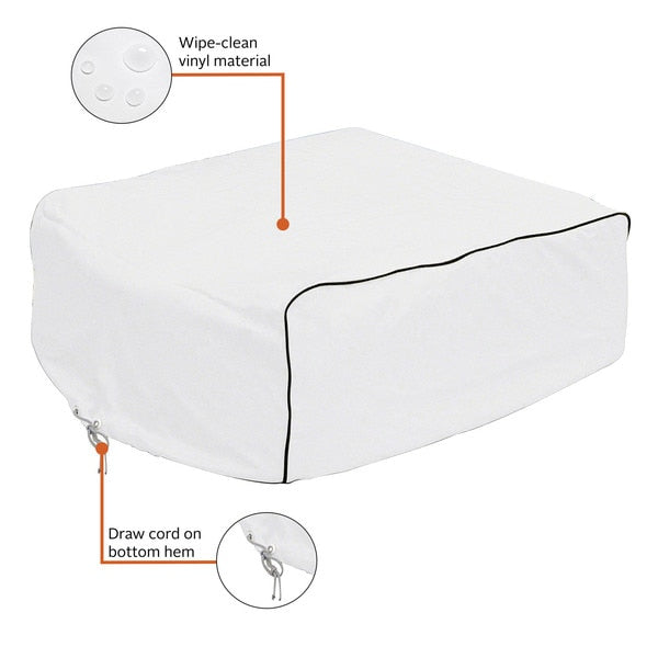 RV Air Conditioner Cover, Snow White RV