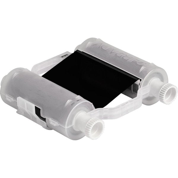 Label Maker Ribbon, 200 ft L, Black