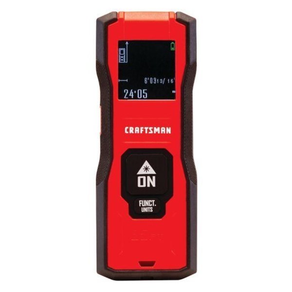 Laser Distance Measurer, 65ft