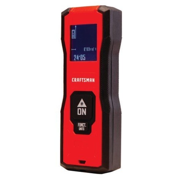 Laser Distance Measurer, 65ft