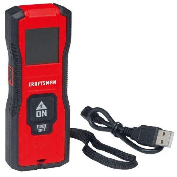 Laser Distance Measurer, 65ft