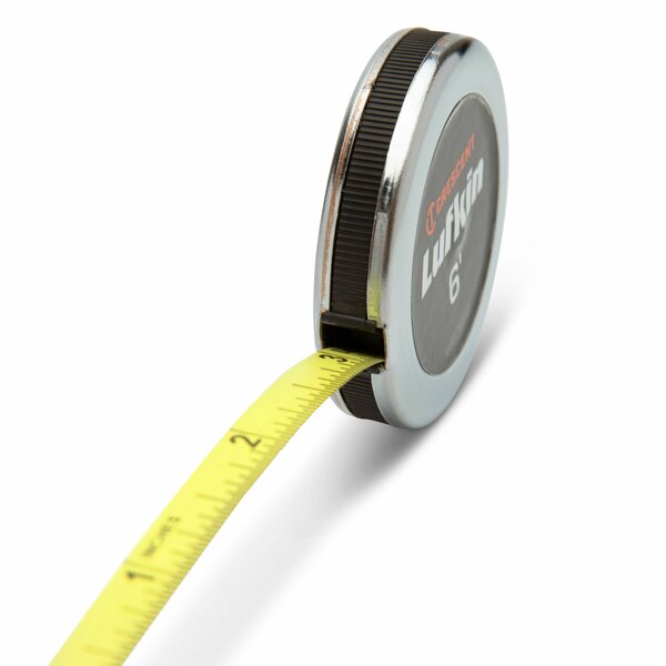 6 ft Wrap-a-Round/Diameter Tape Measure, 1/4 in Blade