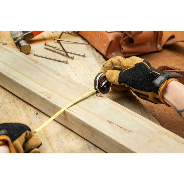 6 ft Wrap-a-Round/Diameter Tape Measure, 1/4 in Blade