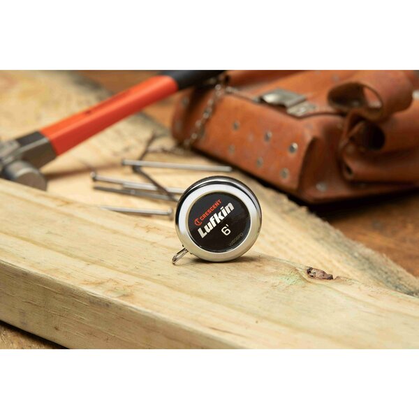 6 ft Wrap-a-Round/Diameter Tape Measure, 1/4 in Blade
