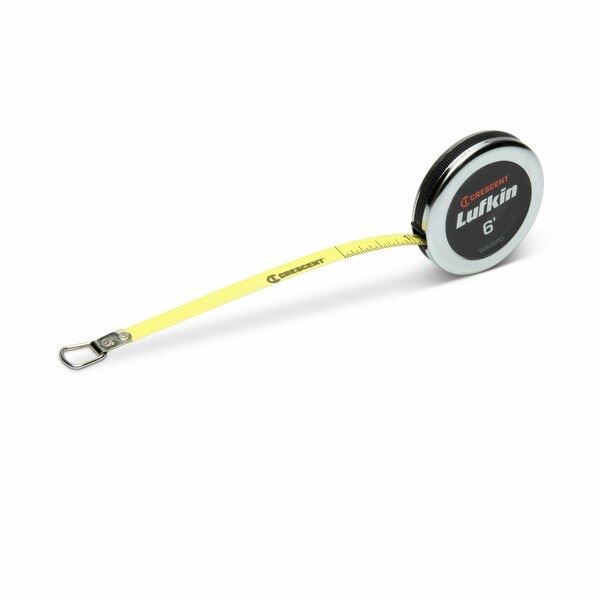 6 ft Wrap-a-Round/Diameter Tape Measure, 1/4 in Blade