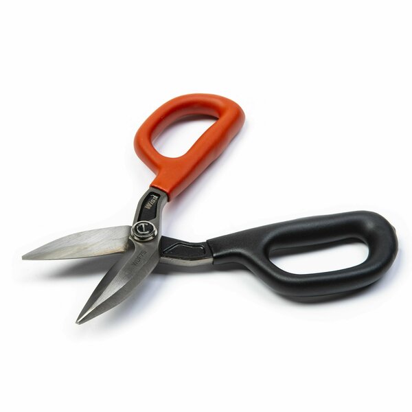 Tinner Snips, Straight, 1-1/2