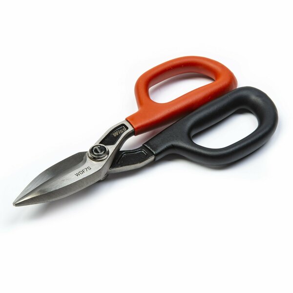 Tinner Snips, Straight, 1-1/2