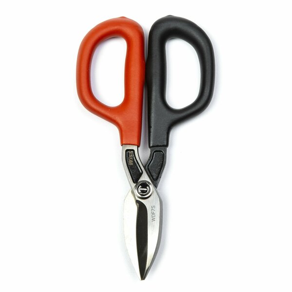 Tinner Snips, Straight, 1-1/2