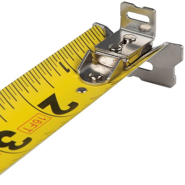 Tape Measure, 16-Foot Magnetic Double-Hook