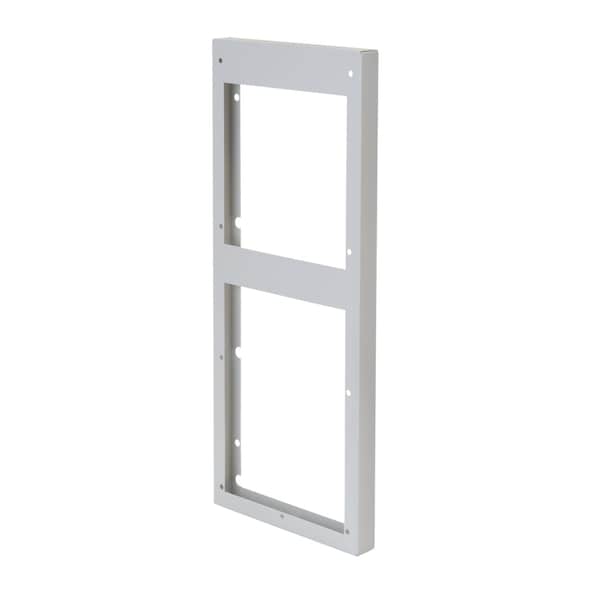 EASY SWAP Adaptor Plenums for Air Conditioners, 33.25x12.25x1.50, Lt G