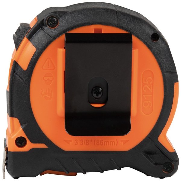 Tape Measure, 25-Foot Single-Hook