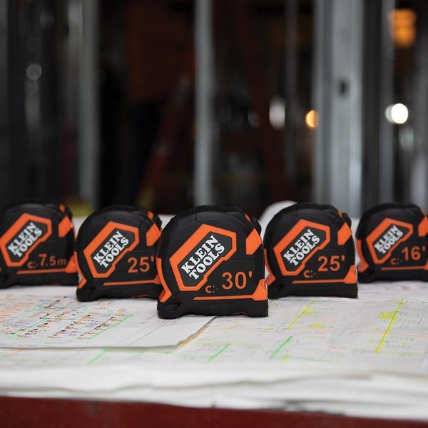 Tape Measure, 25-Foot Single-Hook