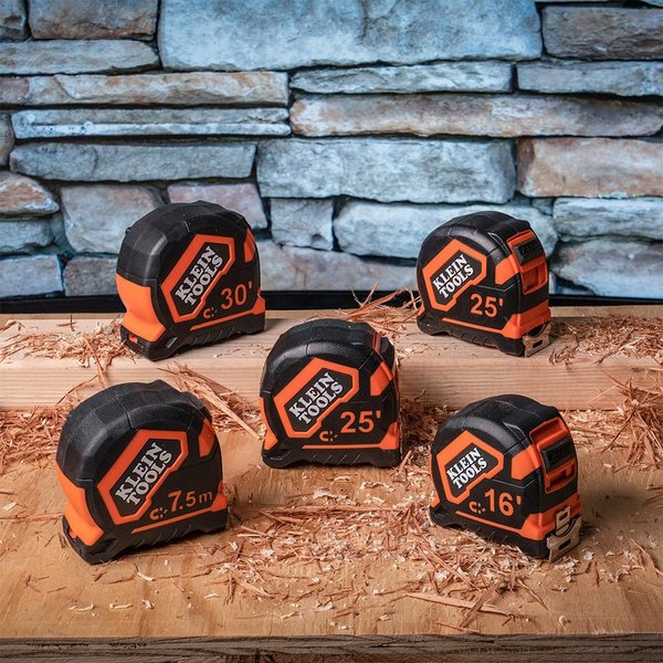 Tape Measure, 25-Foot Single-Hook