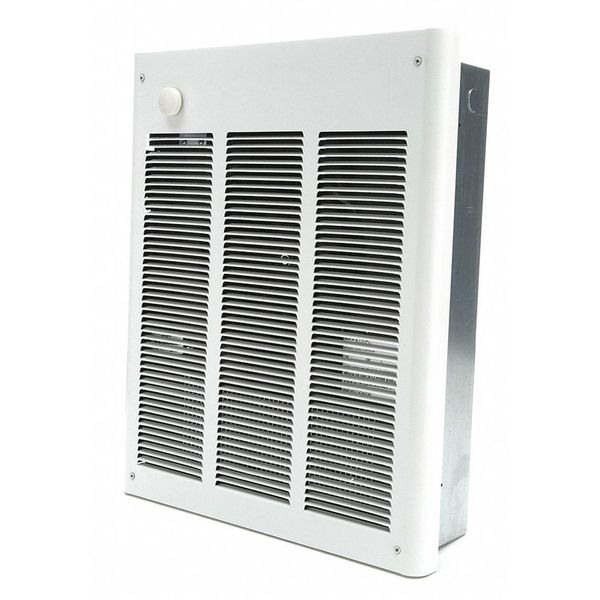 Recessed Electric Wall-Mount Heater, Recessed or Surface, 1500 W