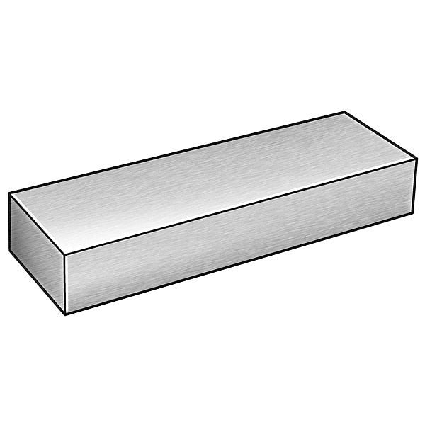 Carbon Steel Rectangular Bar, 12