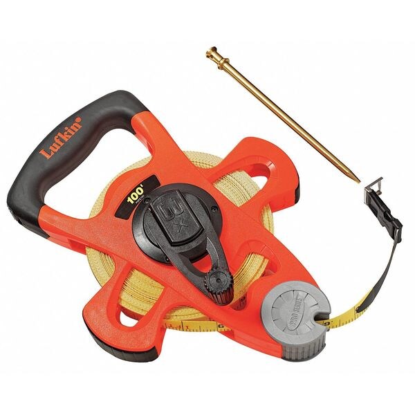 100 ft Tape Measure, 3/4 in Blade