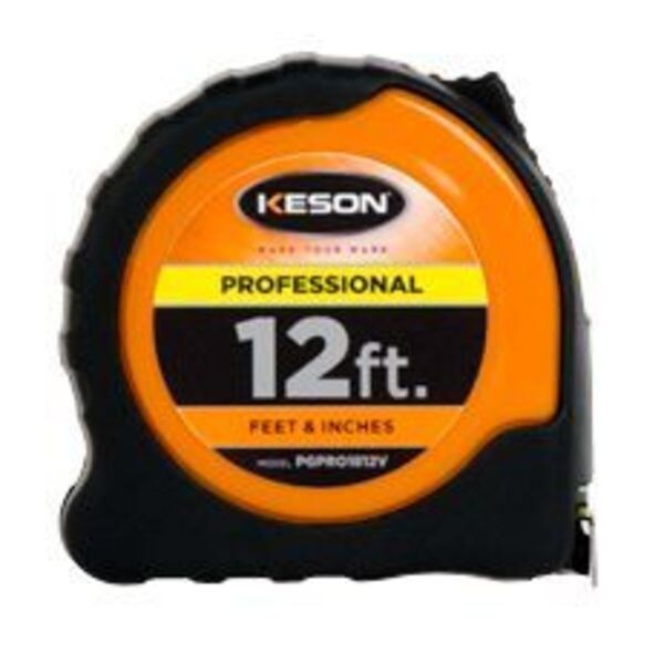 12 ft Tape Measure, 5/8 in Blade