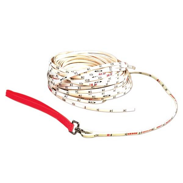 100 ft Surveyors Tape Measures, 1/4 in Blade