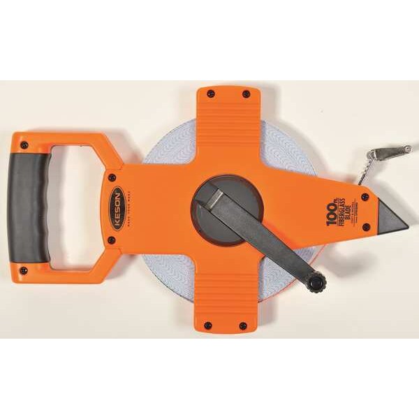 100 ft Tape Measure, 1/2 in Blade