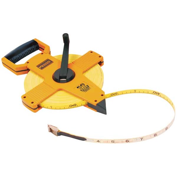 50 ft Engineer's Tape Measure, 1/2 in Blade