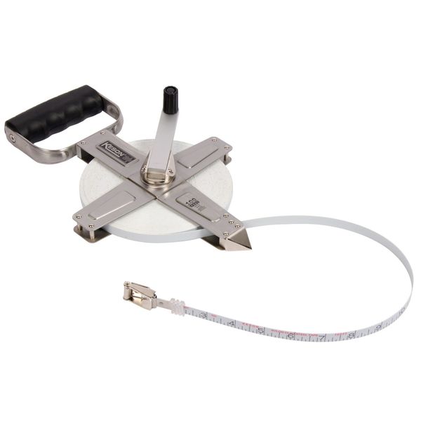 100 ft Tape Measure, 3/8 in Blade