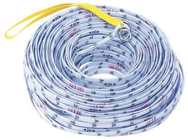 50 m Surveyors Tape Measures, 1/4 in Blade