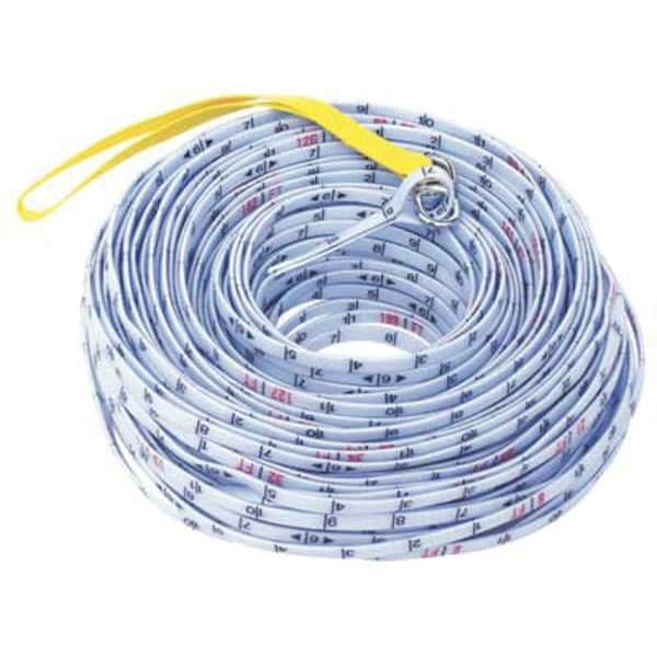 100 ft Surveyors Tape Measures, 1/4 in Blade