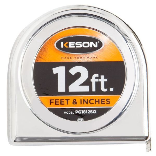 12 ft Tape Measures, 5/8 in Blade