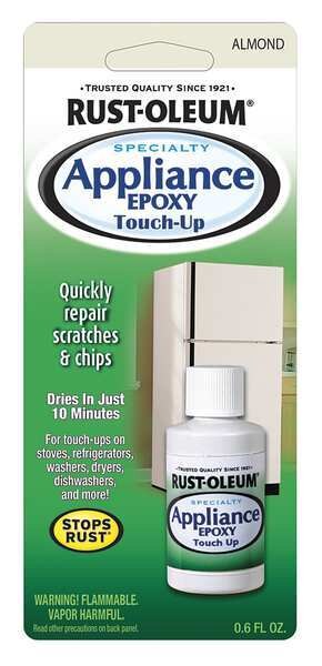 Appliance Touch Up Paint, Almond, 0.6 oz.