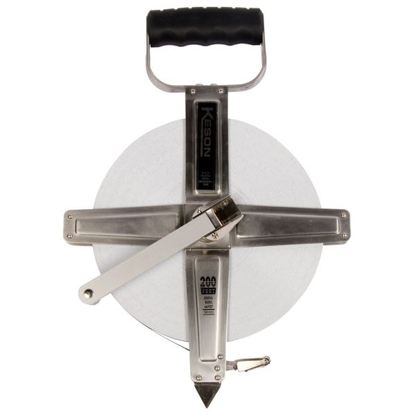 200 ft Tape Measures, 3/8 in Blade