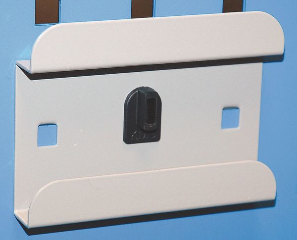 Pegboard Storage Container, 3/4