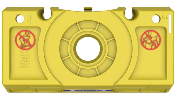 Fiberglass Stepladder, 12 ft Ladder Ht, 11 Steps, 300 lb, 78 1/4 in Base Spread, 33 7/8 in Bottom W